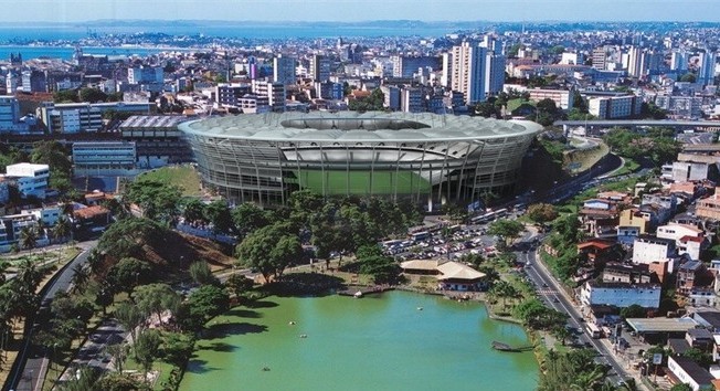 S2A Three Stadiums for Brazil 2014
